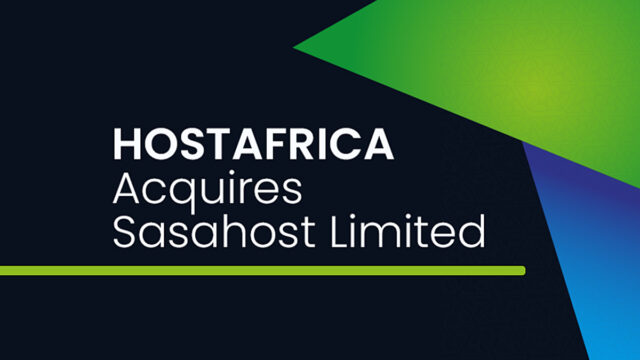 HOSTAFRICA Acquires Sasahost Kenya to Expand Presence in African