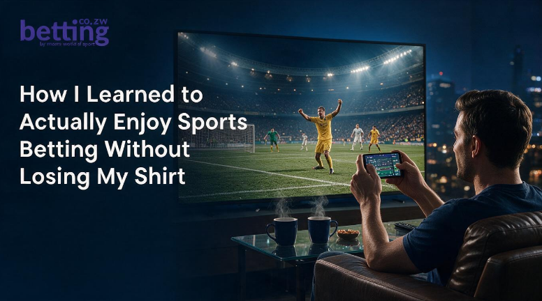 How I Learned to Actually Enjoy Sports Betting Without Losing My Shirt